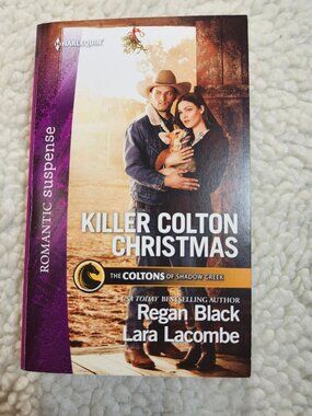 Regan Black Lara Lacombe Killer Colton Christmas Paperback Romantic Suspense